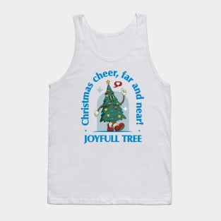 Joyful Christmas Tree Tank Top